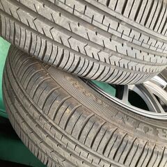 サマータイヤ、ホイールセット２０２３年製 WINRUN-R380 195/65R/15-911の画像