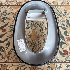 美品🚽シンプル補助便座の画像