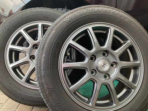 サマータイヤ、ホイールセット２０２３年製 WINRUN-R380 195/65R/15-911