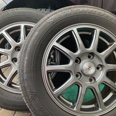 サマータイヤ、ホイールセット２０２３年製 WINRUN-R380 195/65R/15-911の画像