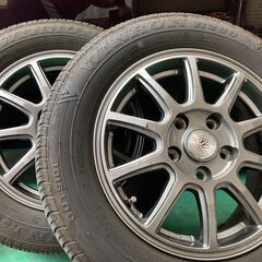 サマータイヤ、ホイールセット２０２３年製 WINRUN-R380 195/65R/15-911の画像
