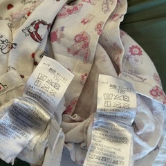 子供パジャマセットの画像