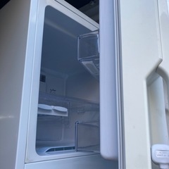 ハイアール　2017 冷蔵庫　美品の画像