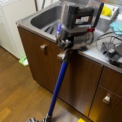 ダイソン掃除機の画像