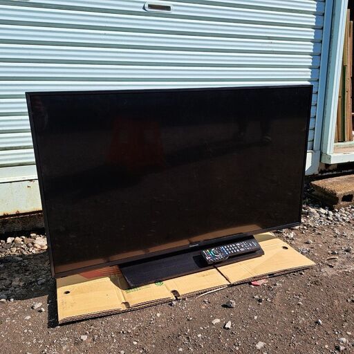 ☆取引中☆Panasonic VIERA TH-43GX855 4K液晶 43インチ 2019年製 引取 配送可
