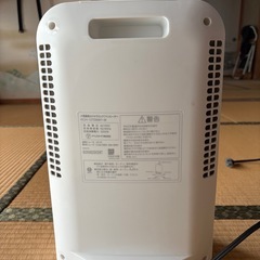 首ふり セラミックヒーター の画像