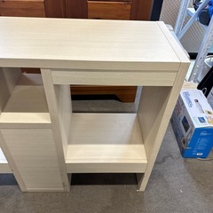 シェルフ　本棚　ホワイトの画像