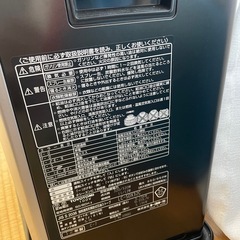 トヨトミ 石油ファンヒーター LC-SDX32C 灯油タンク、電動給油ポンプの画像