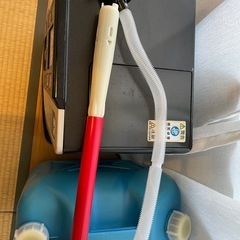 トヨトミ 石油ファンヒーター LC-SDX32C 灯油タンク、電動給油ポンプの画像