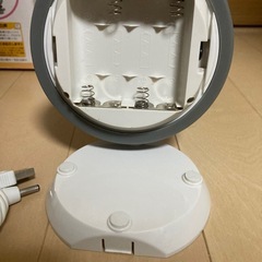 クリップファン　USBファン　ファン　扇風機　ミニ扇風機　小型ファン　小型扇風機　平置きOK の画像