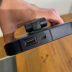 充電式　調光LEDスタンドライトの画像