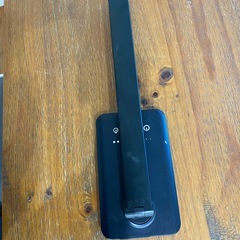 充電式　調光LEDスタンドライトの画像