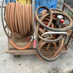 重機　洗車などにの画像