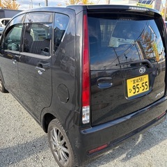 ムーヴ　4WD 車検2年付き渡しの画像