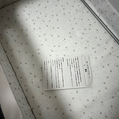 ベビーベッド　サイドベットの画像