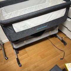 ベビーベッド　サイドベットの画像