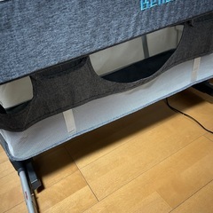 ベビーベッド　サイドベットの画像