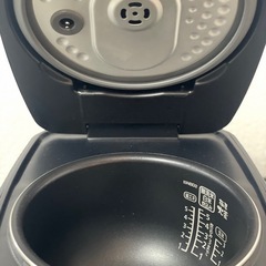 IHジャー炊飯器　5.5合炊き　IRIS OHYAMA 2023年の画像