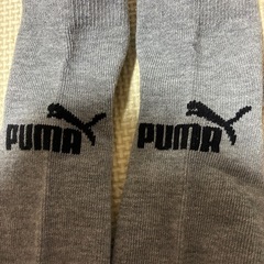 新品未使用✨PUMA✨キッズ靴下✨21〜23㎝✨男児✨小学生✨子供用品
の画像