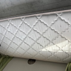 値下げしました🛏️【高級マットレス】ドリームベッド DREAM POCKET TORNADO（F1-T）DX シングルマットレス／送料買い手負担・郵送可の画像