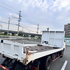 トヨタ　ダイナ積載車　平成5年　車検R8/4 20万キロ　早期取引値下可能の画像