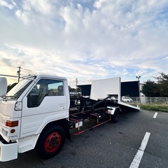 トヨタ　ダイナ積載車　平成5年　車検R8/4 20万キロ　早期取引値下可能の画像