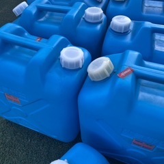 12/5迄。灯油ポリタンクの画像