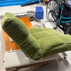 ニトリ ざいす座椅子の画像