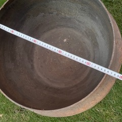 【御礼】かまどの羽釜（大）の画像