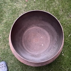 【御礼】かまどの羽釜（大）の画像