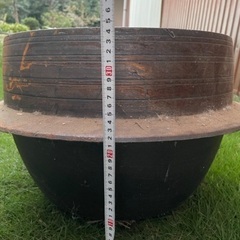 【御礼】かまどの羽釜（大）の画像