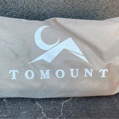 TOMOUNTコットの画像