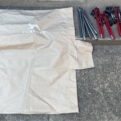 TOMOUNTコットの画像