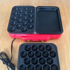 決まりました　新品未使用　たこ焼き器の画像