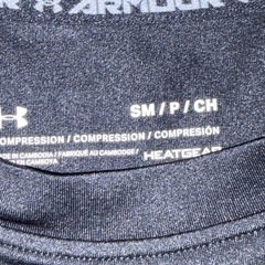 アンダーアーマーコンプレッションヒートギアジュニア用び美品の画像