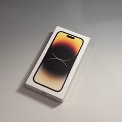 新品未使用】iPhone 14 Pro 256GB ゴールド SIMフリーの画像