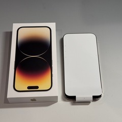 新品未使用】iPhone 14 Pro 256GB ゴールド SIMフリーの画像