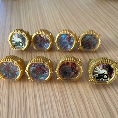 ナンバーワン戦隊　ゴジュウジャー　DXテガソード※指輪8点セットの画像