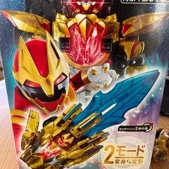 ナンバーワン戦隊　ゴジュウジャー　DXテガソード※指輪8点セットの画像