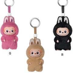 ラブブ　キーホルダー　イニシャル　（N-Z
）の画像