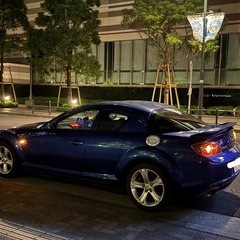 MAZDA RX-8 TYPEE ATの画像