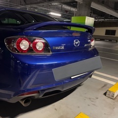 MAZDA RX-8 TYPEE ATの画像