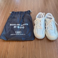 ボウリングシューズ24.5cmの画像