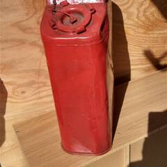 ガソリン・油　携行缶の画像