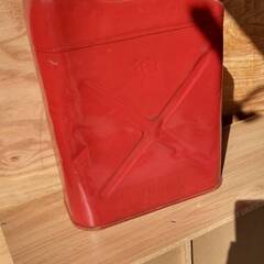 ガソリン・油　携行缶の画像