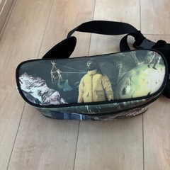 ノースフェイス　ウエスト　バッグ　ポーチ　美品の画像