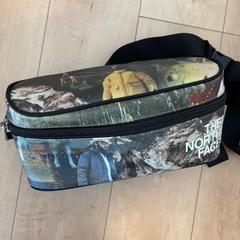 ノースフェイス　ウエスト　バッグ　ポーチ　美品の画像