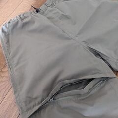 MILKFED.カーゴパンツ ウエストゴム カーキの画像