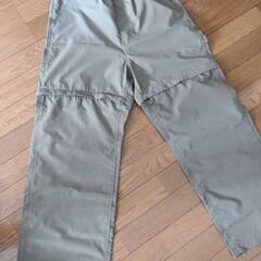 MILKFED.カーゴパンツ ウエストゴム カーキの画像