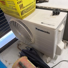 Panasonicエアコン 実働品の画像